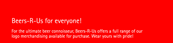 Beers-r-us : Merchandise