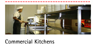 Commerical Kitchens