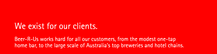 Beers-r-us Clients