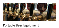Portable Beer Equipemt